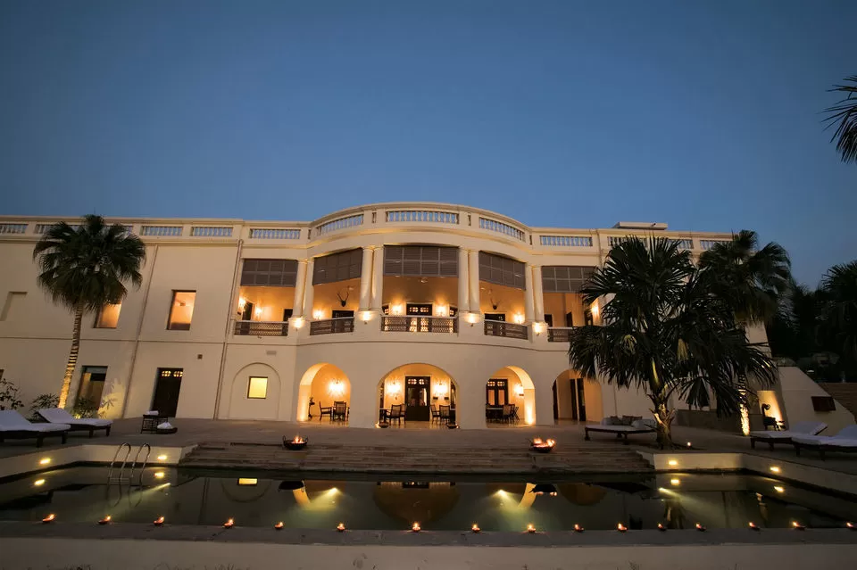 Photo of Taj Nadesar Palace, Varanasi, Uttar Pradesh, India by Adete Dahiya