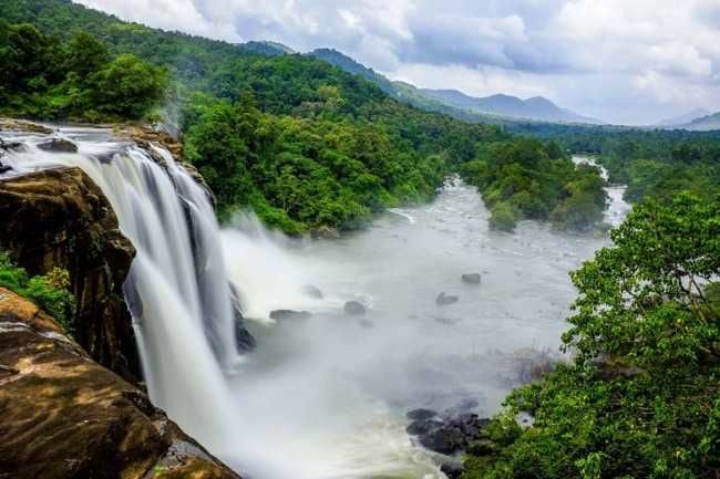 Photo of Athirappilly Water Falls, Pariyaram, Kerala by Tripoto