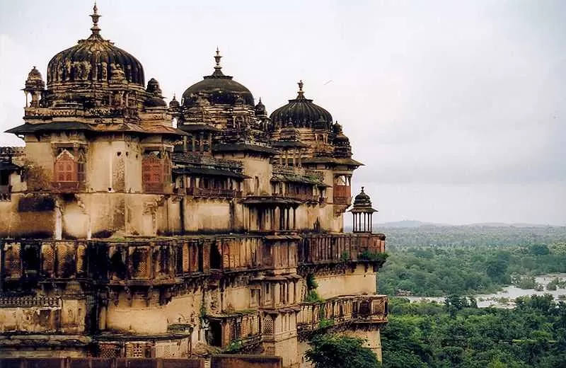 Photo of Orachha, Madhya Pradesh, India by Pritha Puri