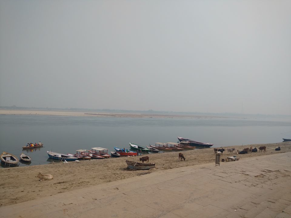 Photo of Assi ghat, Shivala, Varanasi, Uttar Pradesh, India by Anita Singh