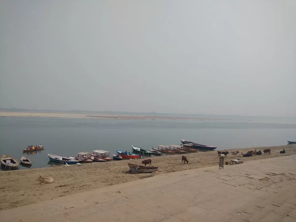 Photo of Assi ghat, Shivala, Varanasi, Uttar Pradesh, India by Anita Singh