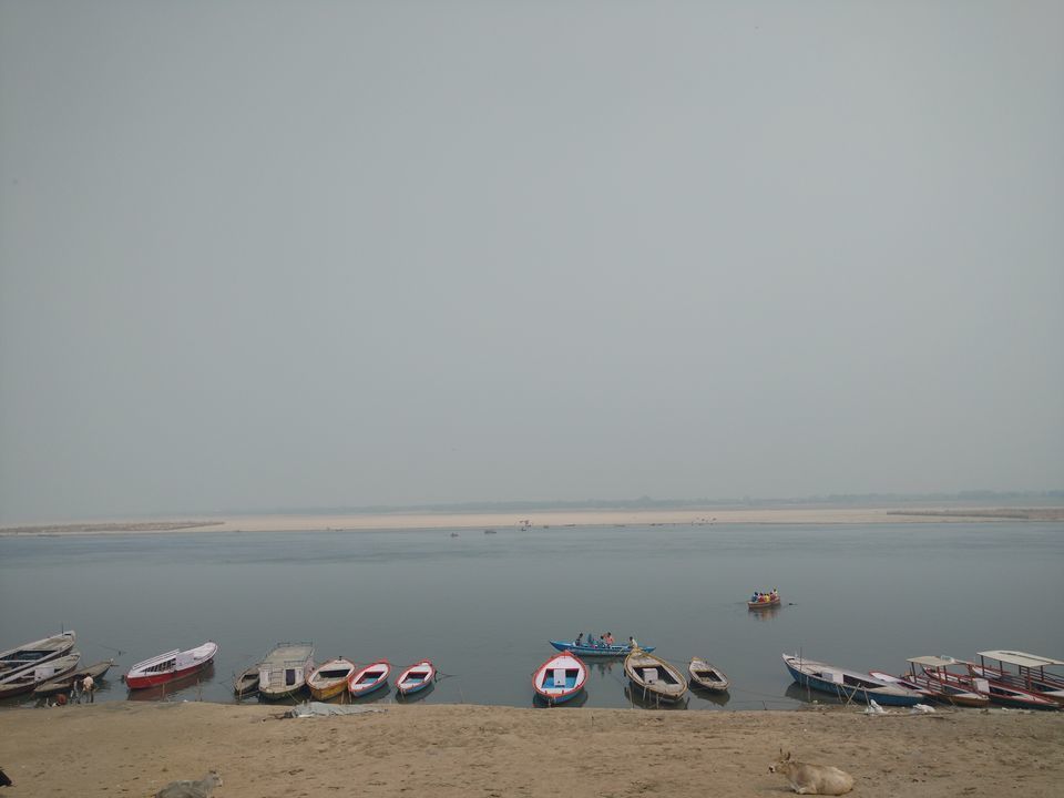Photo of Assi ghat, Shivala, Varanasi, Uttar Pradesh, India by Anita Singh