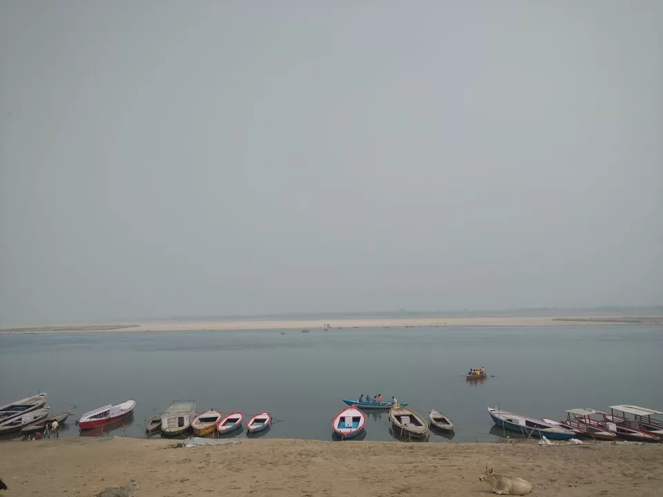 Photo of Assi ghat, Shivala, Varanasi, Uttar Pradesh, India by Anita Singh