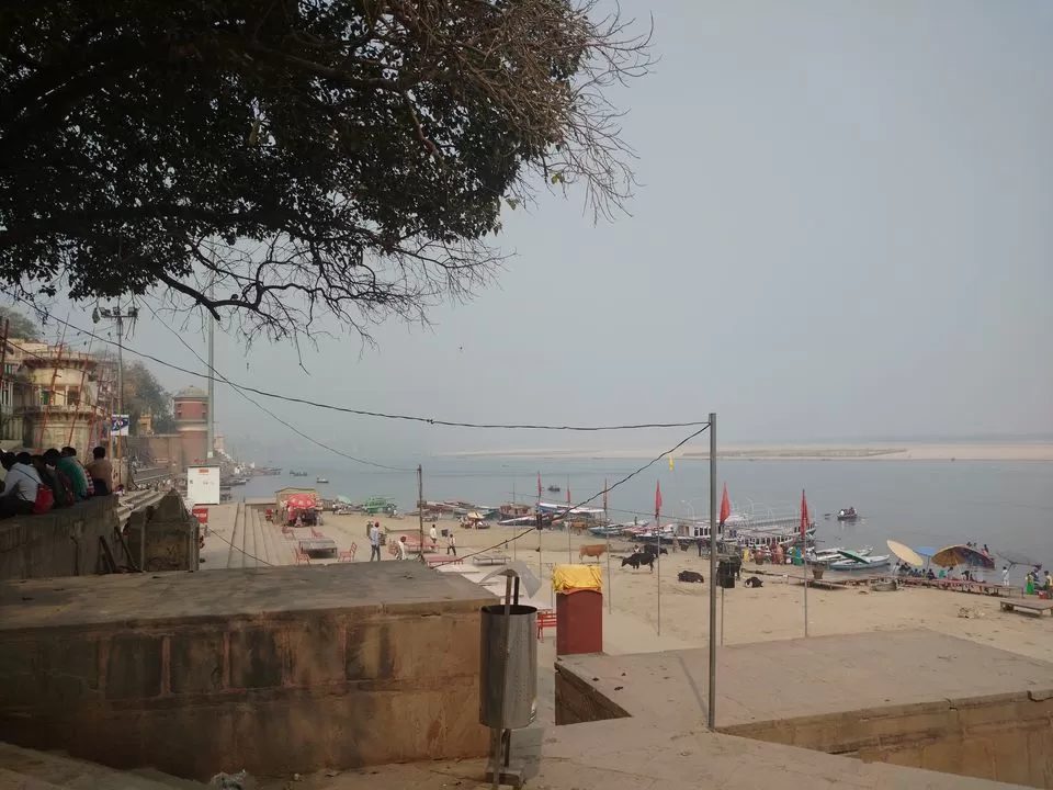 Photo of Assi ghat, Shivala, Varanasi, Uttar Pradesh, India by Anita Singh