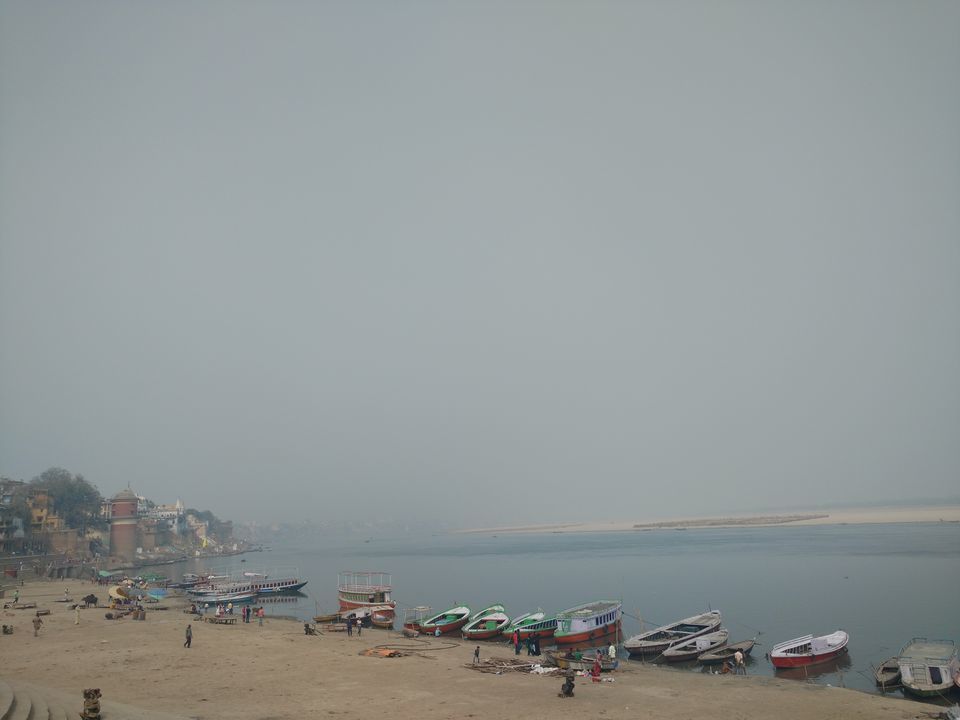 Photo of Assi ghat, Shivala, Varanasi, Uttar Pradesh, India by Anita Singh
