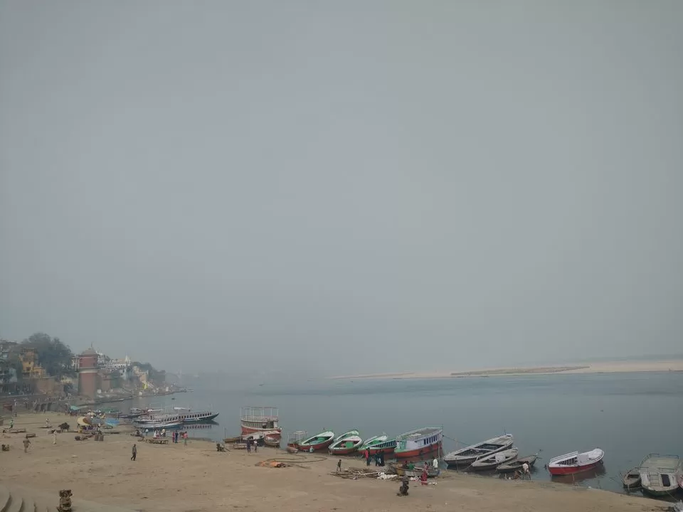 Photo of Assi ghat, Shivala, Varanasi, Uttar Pradesh, India by Anita Singh