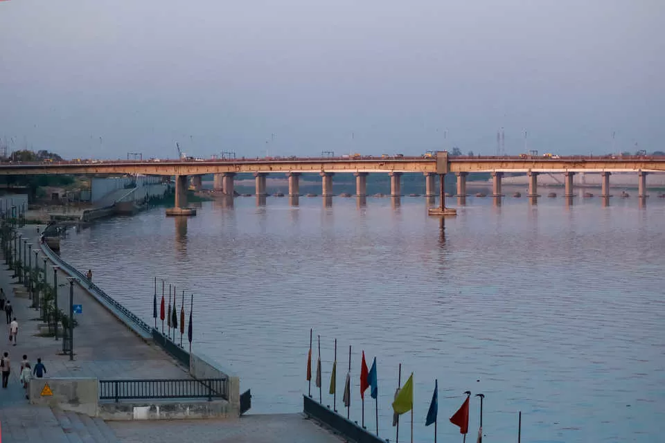 Photo of Sabarmati, Ahmedabad, Gujarat, India by Mouna Nanaiah