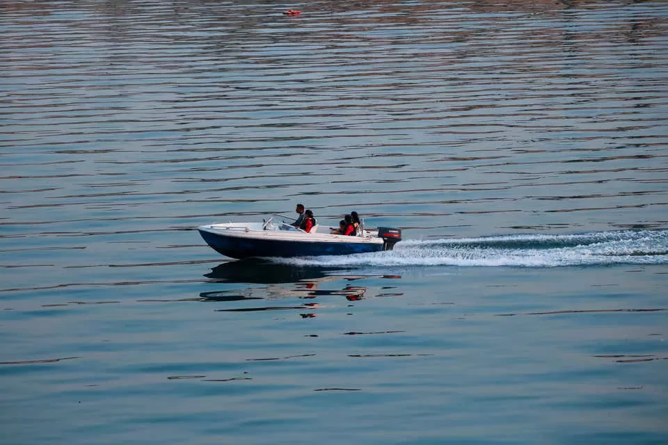 Photo of Sabarmati, Ahmedabad, Gujarat, India by Mouna Nanaiah