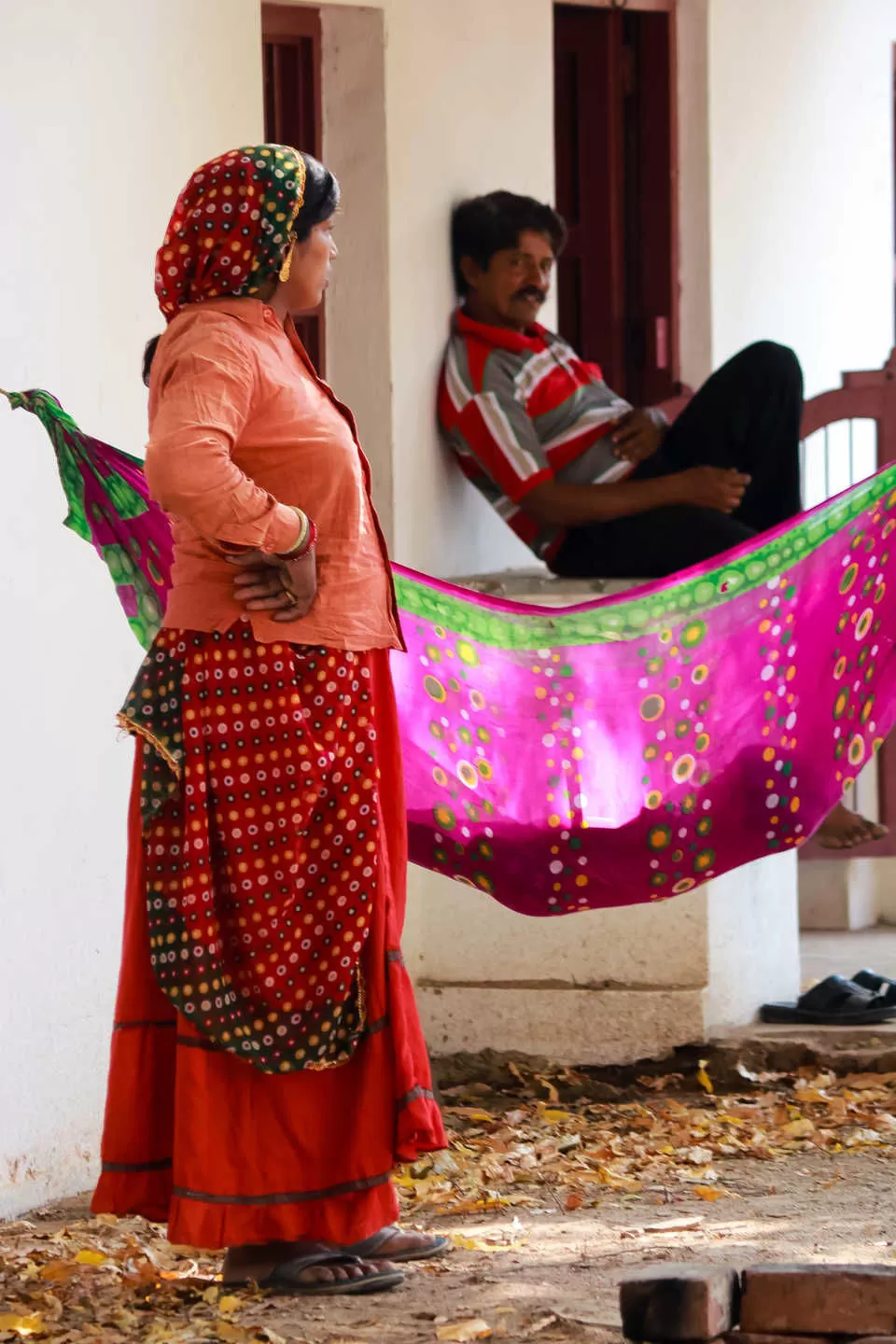 Photo of Gandhi Ashram, Hridaya Kunj, Old Wadaj, Ahmedabad, Gujarat by Mouna Nanaiah