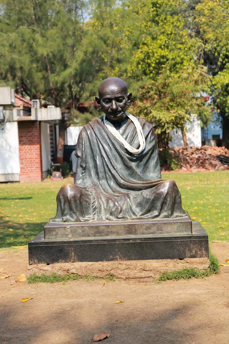 Photo of Gandhi Ashram, Hridaya Kunj, Old Wadaj, Ahmedabad, Gujarat by Mouna Nanaiah