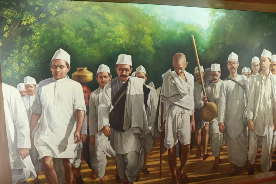 Photo of Gandhi Ashram, Hridaya Kunj, Old Wadaj, Ahmedabad, Gujarat by Mouna Nanaiah