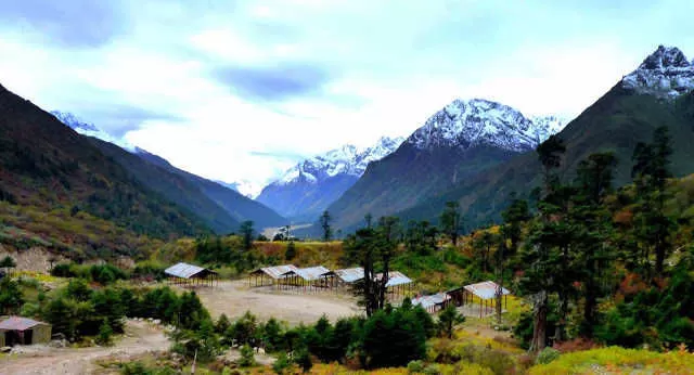 Photo of Yumthang, Sikkim, India by Sangita Mukherjee