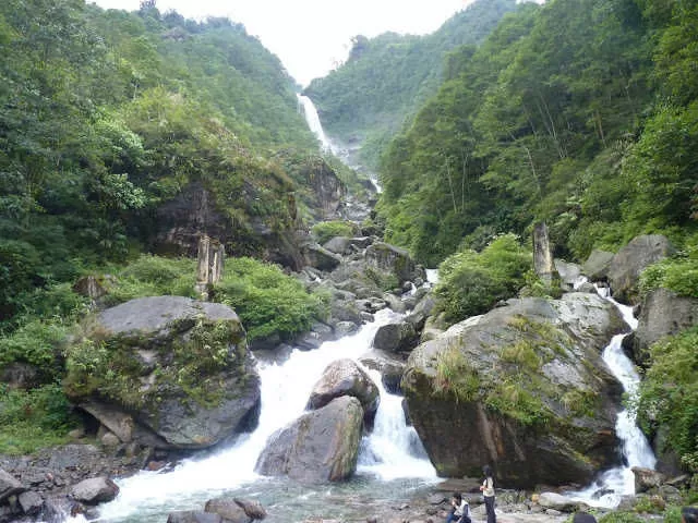 Photo of Lachung, Sikkim, India by Sangita Mukherjee