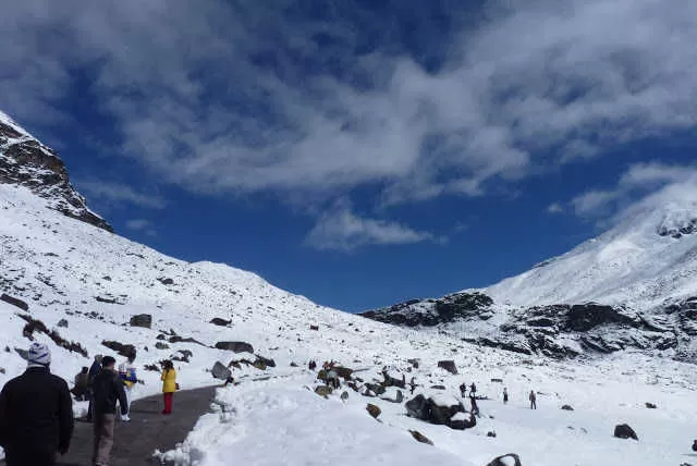 Photo of Zero Point Yumthang Valley, Sikkim, India by Sangita Mukherjee