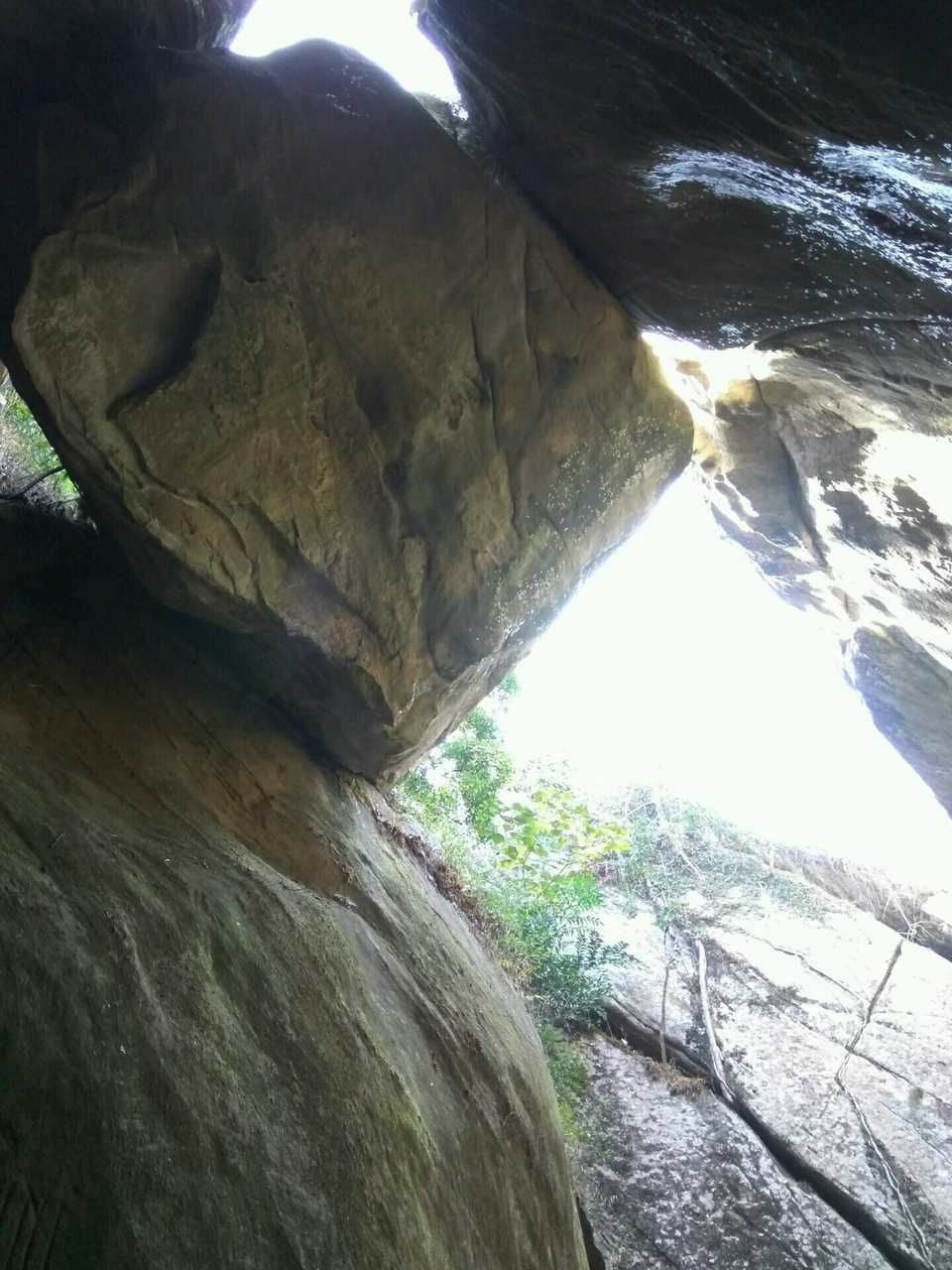 Photo of Edakkal Caves, Nenmeni, Kerala, India by Nandini Ramesh