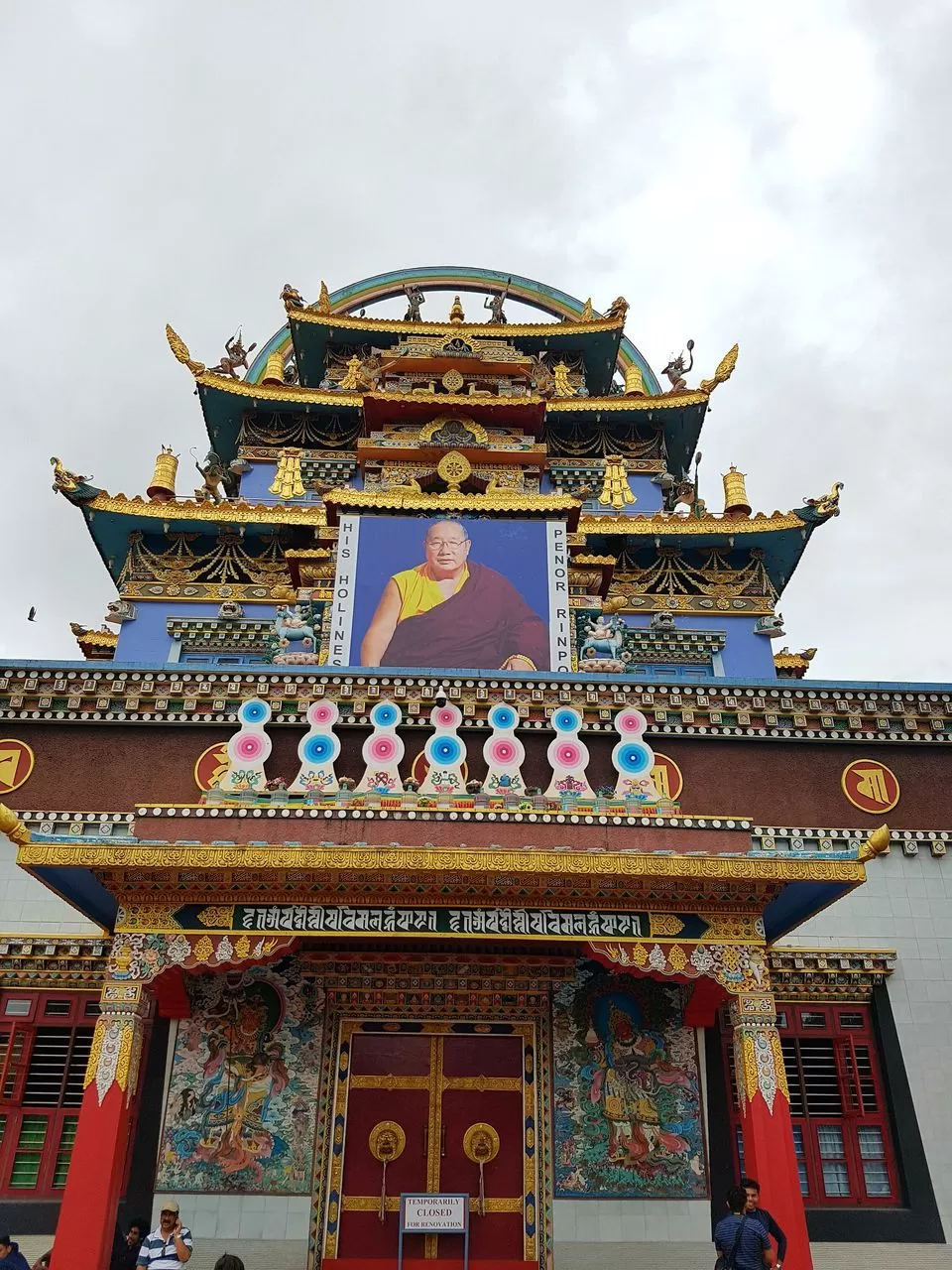 Photo of Namdroling Monastery, Tibetan Golden Temple, Mysore, Karnataka, India by Tushar Gupta