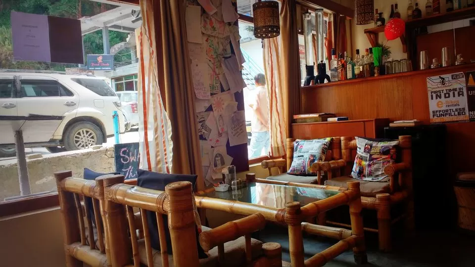 Photo of Drifters' Inn & Cafe, Manu Temple Road, Old Manali, Manali, Himachal Pradesh, India by Nancy Johri