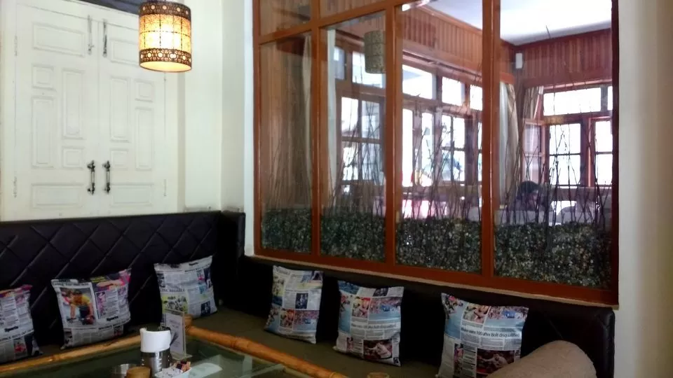 Photo of Drifters' Inn & Cafe, Manu Temple Road, Old Manali, Manali, Himachal Pradesh, India by Nancy Johri