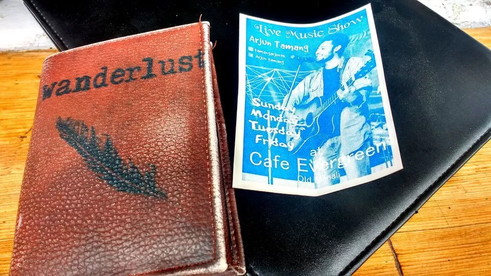 Photo of Cafe Evergreen, Manu Temple Road, Old Manali, Manali, Himachal Pradesh, India by Nancy Johri