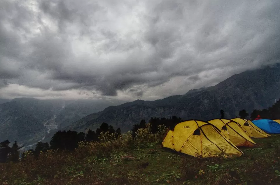 Photo of Gulaba Campsite, Kullu, Himachal Pradesh, India by Raj Abhishek