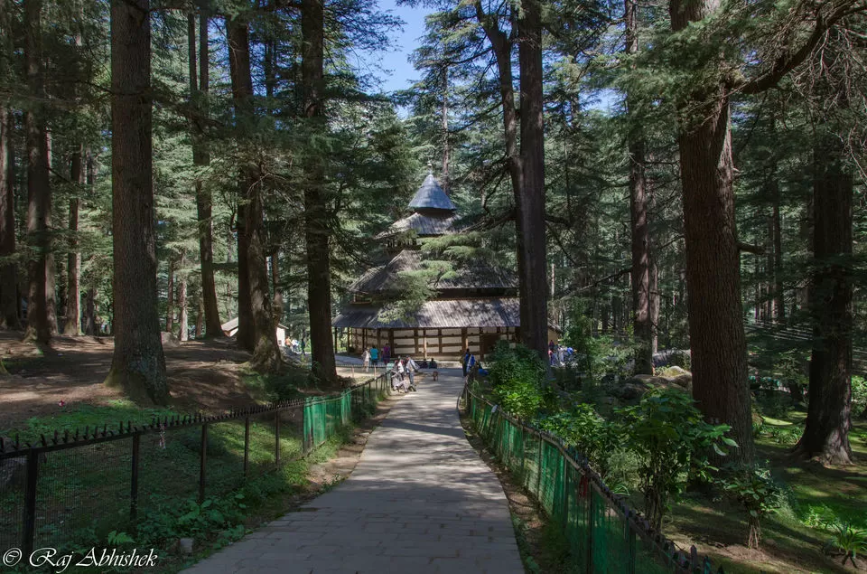 Photo of Hadimba Devi Temple, Old Manali, Manali, Himachal Pradesh, India by Raj Abhishek