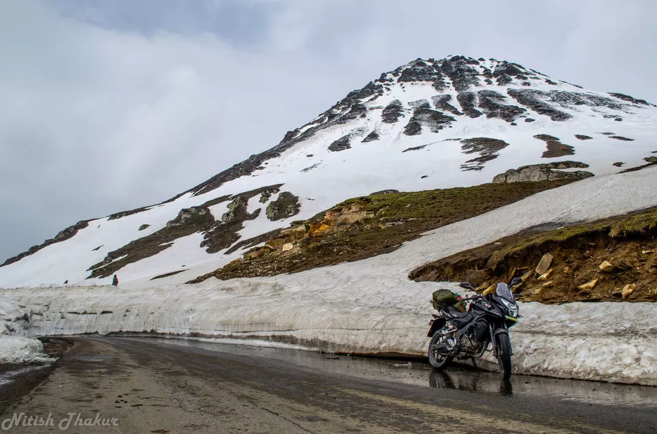 Photo of Rohtang Pass, Himachal Pradesh by Nitish Thakur
