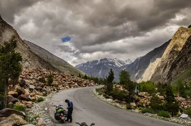 Photo of Jispa, Himachal Pradesh, India by Nitish Thakur