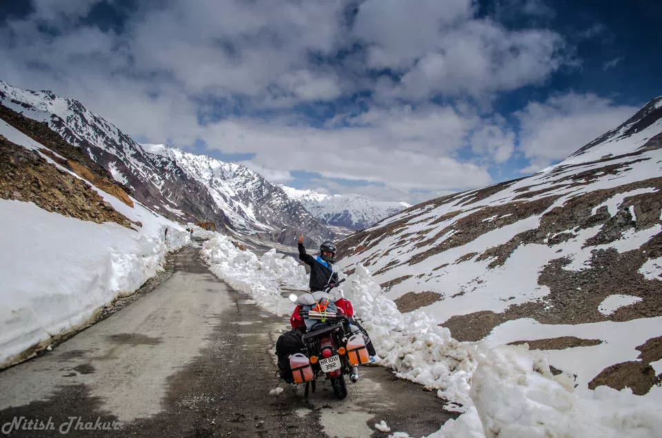Photo of Baralacha La, Himachal Pradesh by Nitish Thakur
