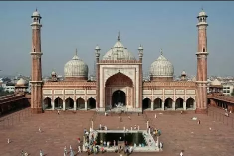 Photo of Jama Masjid, Lal Qila, Chandni Chowk, Delhi by Udit Gulati (Mysterious Traveller)