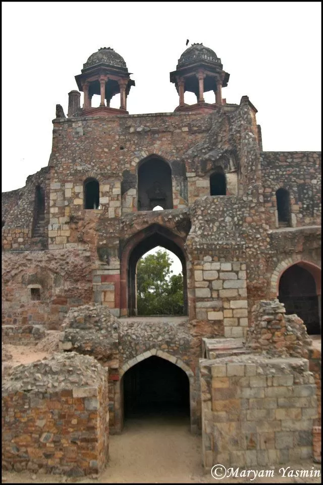 Photo of Purana Qila, Pragati Maidan, New Delhi, Delhi, India by Maryam Yasmin