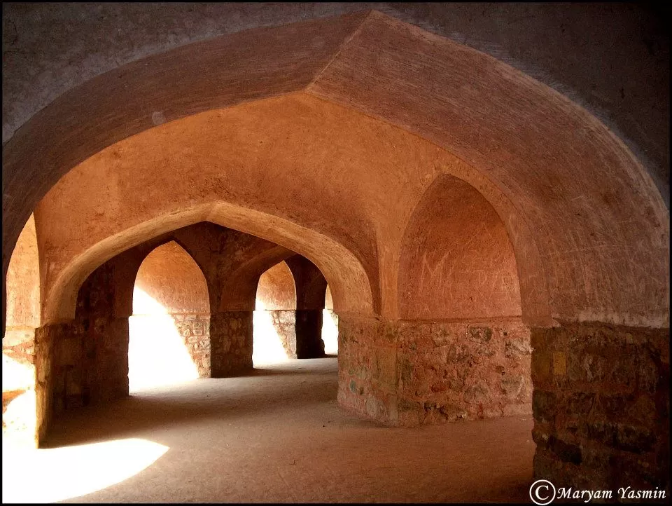 Photo of Purana Qila, Pragati Maidan, New Delhi, Delhi, India by Maryam Yasmin