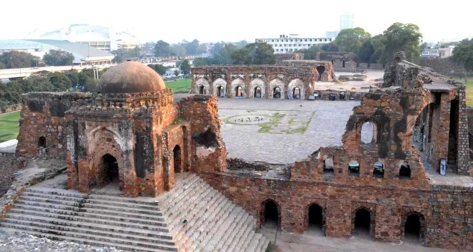 Photo of Feroze Shah Kotla, Vikram Nagar, New Delhi, Delhi, India by Maryam Yasmin
