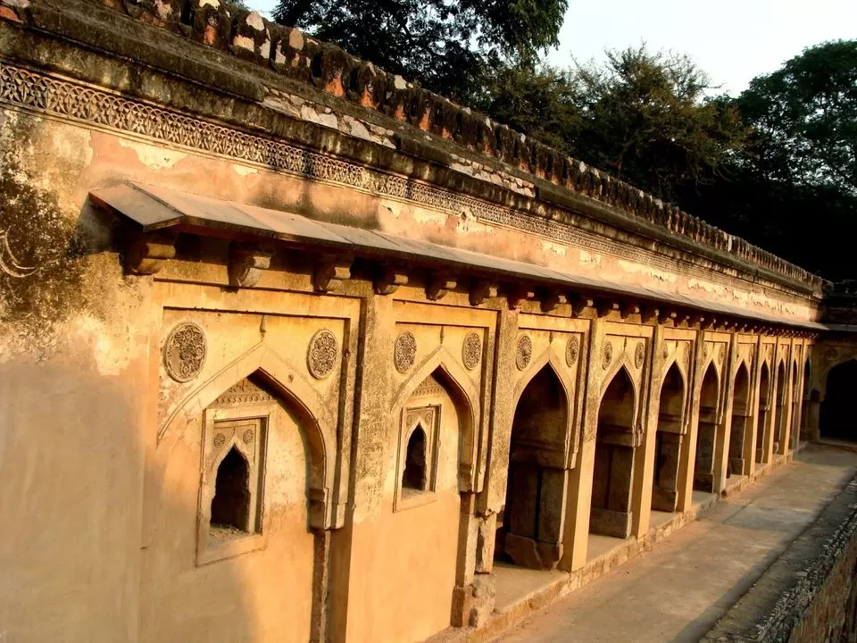 Photo of Jamali Kamali, Mehrauli Archeological Park Trail, Christian Colony, Mehrauli, New Delhi, Delhi, India by Maryam Yasmin