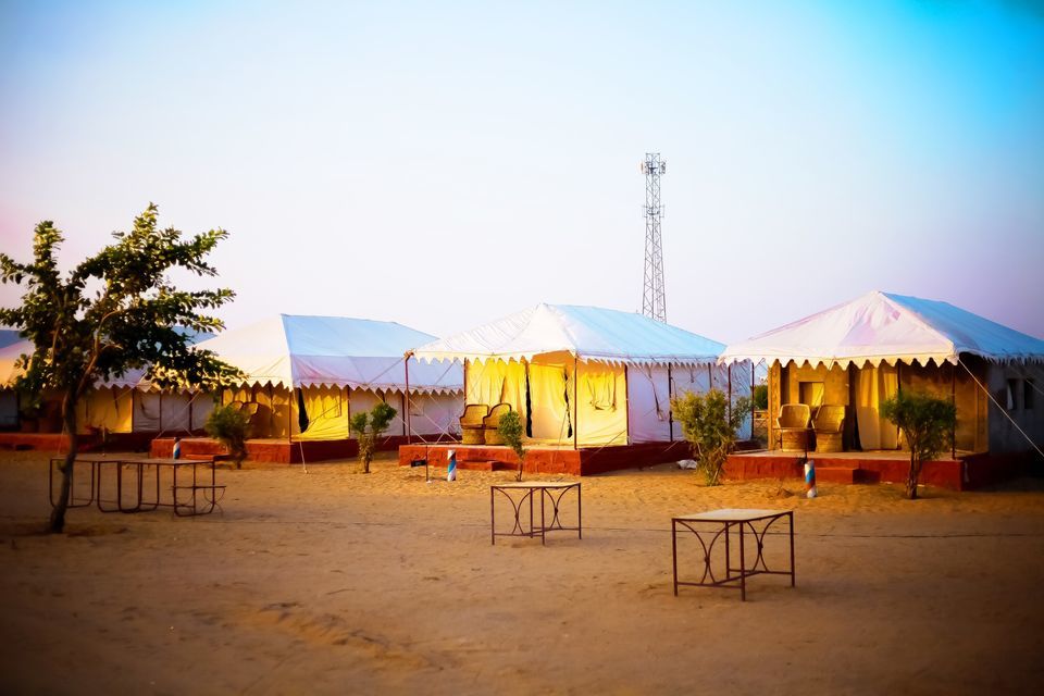 Photo of A night at the jewel of Jaisalmer - Sam Sand Dunes by Mouna Nanaiah