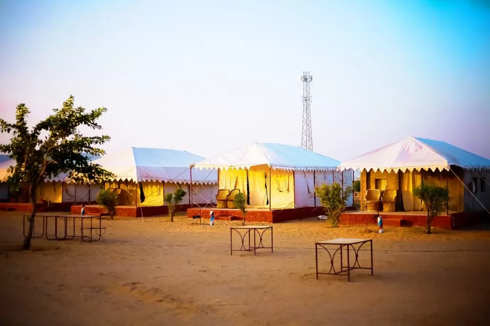 Photo of A night at the jewel of Jaisalmer - Sam Sand Dunes by Mouna Nanaiah