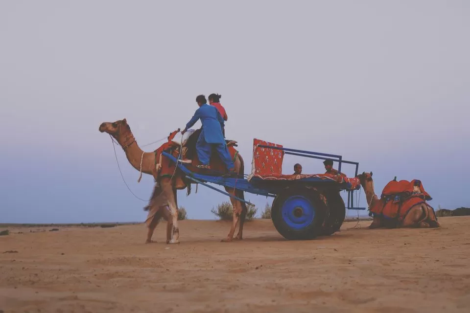 Photo of A night at the jewel of Jaisalmer - Sam Sand Dunes by Mouna Nanaiah