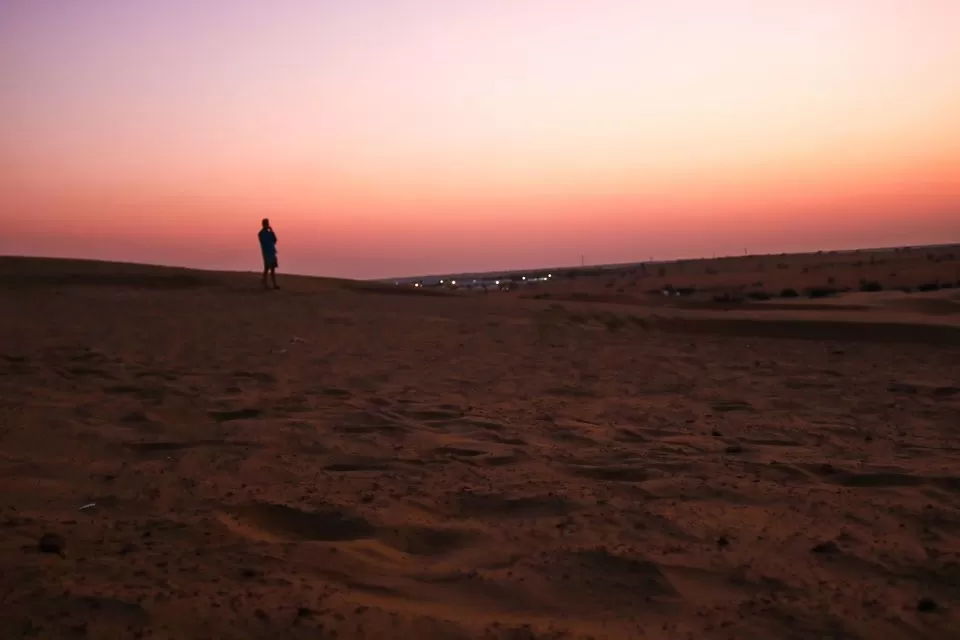 Photo of A night at the jewel of Jaisalmer - Sam Sand Dunes by Mouna Nanaiah