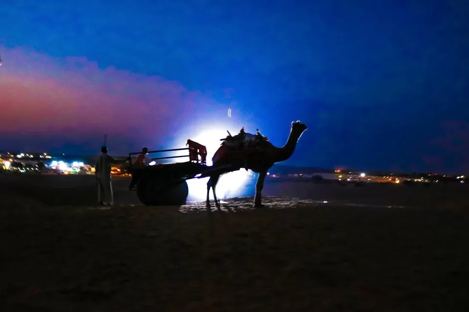 Photo of A night at the jewel of Jaisalmer - Sam Sand Dunes by Mouna Nanaiah