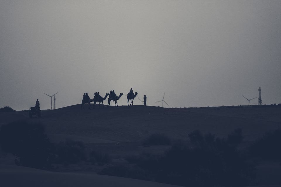 Photo of A night at the jewel of Jaisalmer - Sam Sand Dunes by Mouna Nanaiah