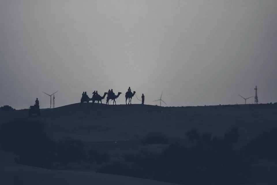 Photo of A night at the jewel of Jaisalmer - Sam Sand Dunes by Mouna Nanaiah