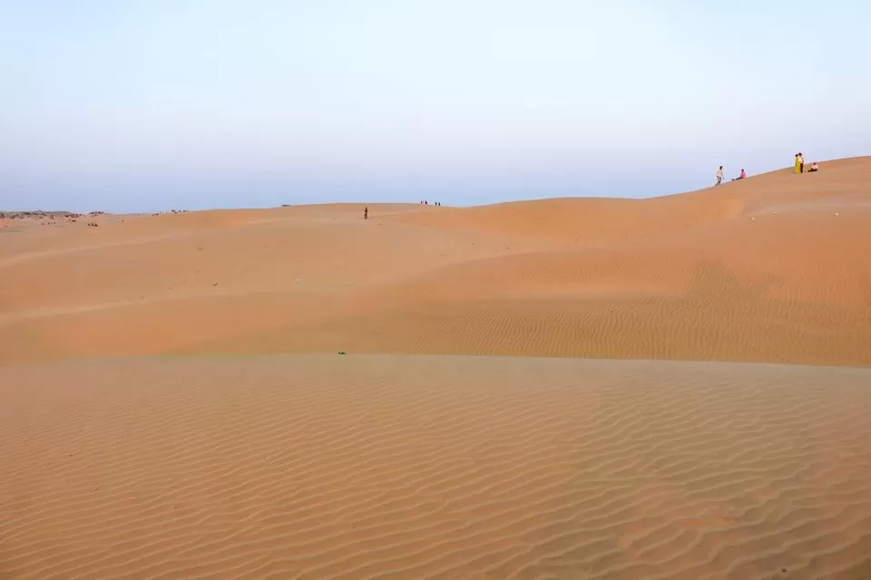 Photo of A night at the jewel of Jaisalmer - Sam Sand Dunes by Mouna Nanaiah