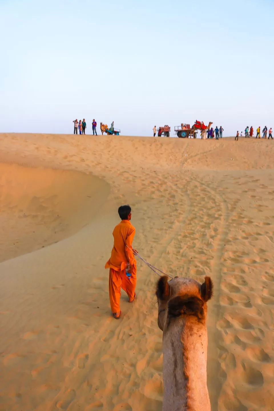 Photo of A night at the jewel of Jaisalmer - Sam Sand Dunes by Mouna Nanaiah