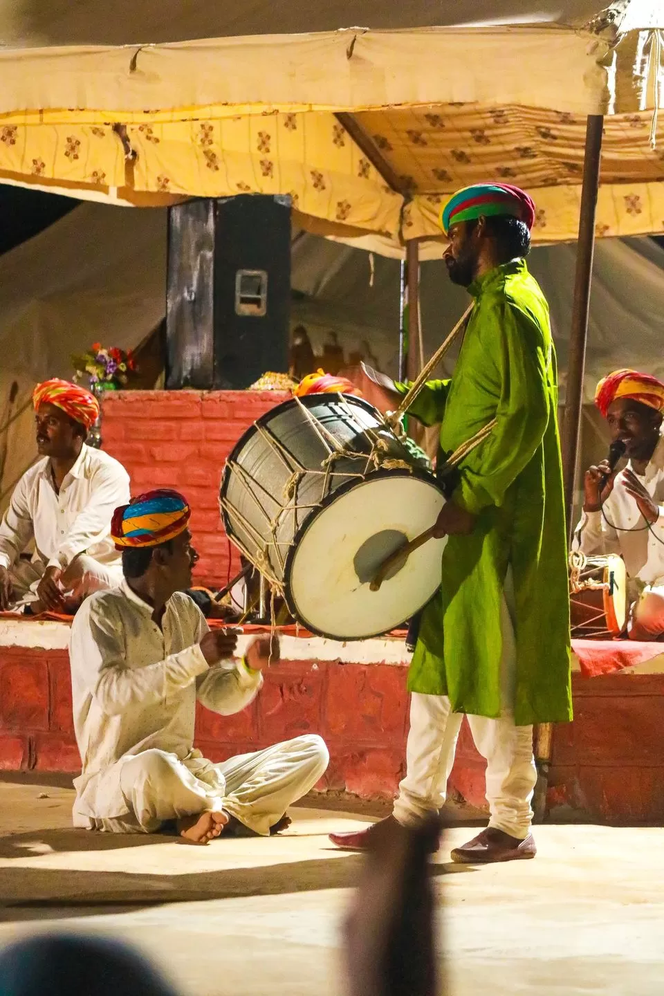 Photo of A night at the jewel of Jaisalmer - Sam Sand Dunes by Mouna Nanaiah