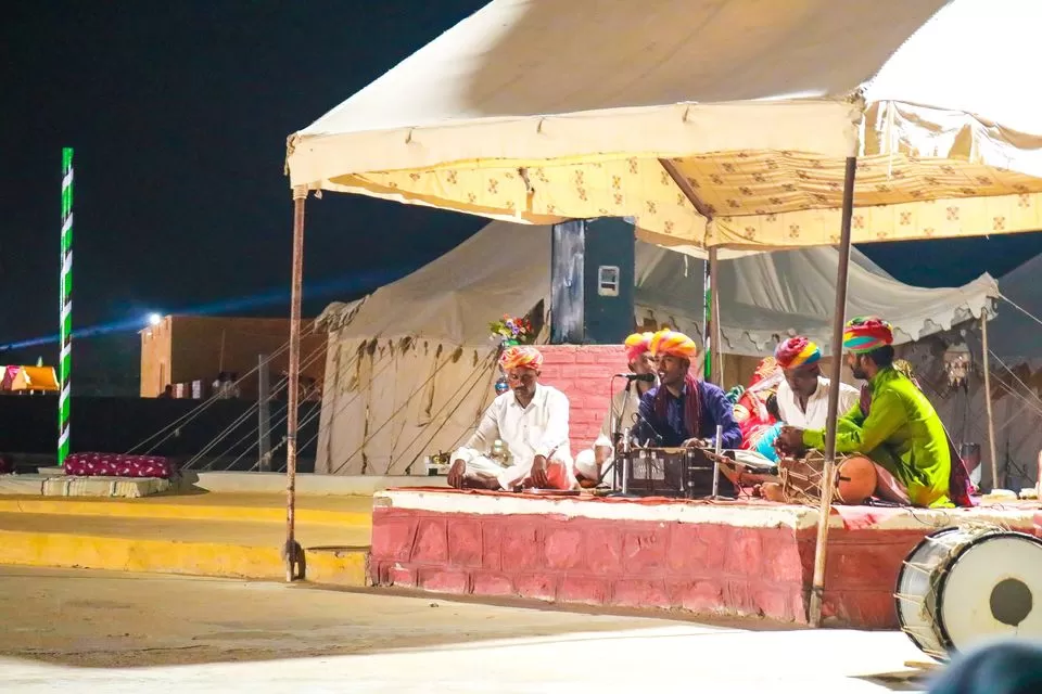 Photo of A night at the jewel of Jaisalmer - Sam Sand Dunes by Mouna Nanaiah