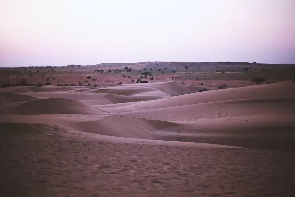 Photo of A night at the jewel of Jaisalmer - Sam Sand Dunes by Mouna Nanaiah