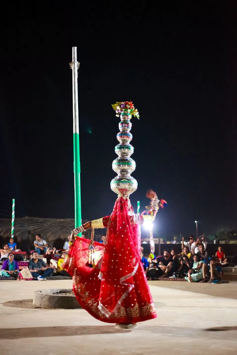 Photo of A night at the jewel of Jaisalmer - Sam Sand Dunes by Mouna Nanaiah