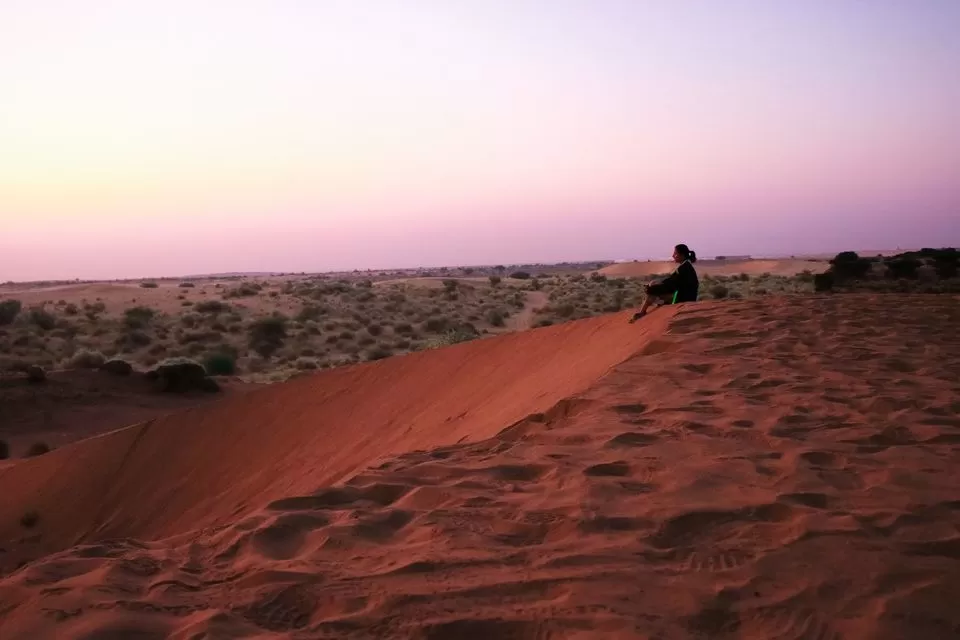 Photo of A night at the jewel of Jaisalmer - Sam Sand Dunes by Mouna Nanaiah