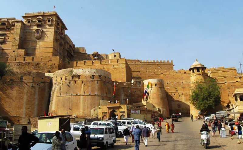 Photo of Golden City Fort Jaisalmer, Khejer Para, Manak Chowk, Amar Sagar Pol, Jaisalmer, Rajasthan, India by The Compulsive Traveller
