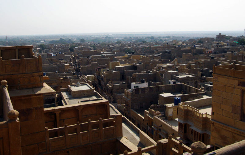Photo of Jaisalmer, the golden city by The Compulsive Traveller