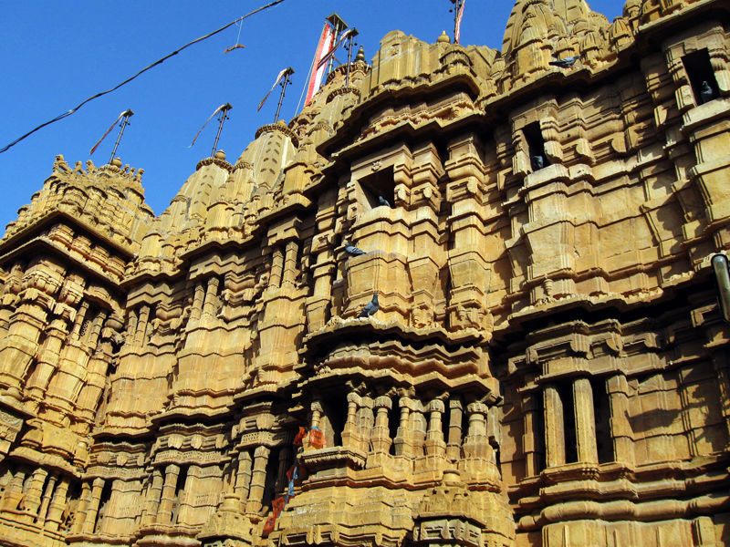 Photo of Jaisalmer, the golden city by The Compulsive Traveller